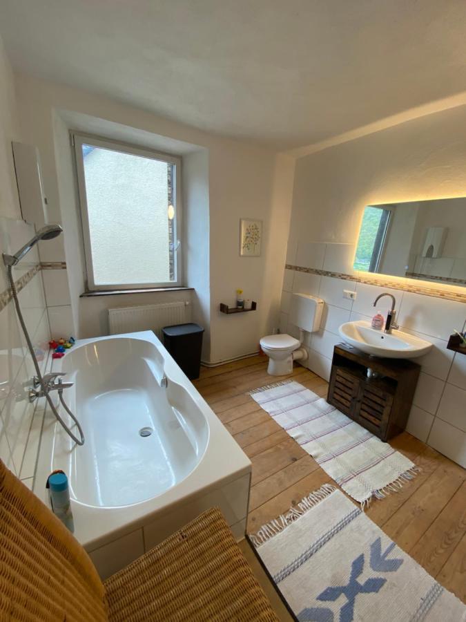 Helles, Gemuetliches Haus Mit Moselblick Villa Mueden Ngoại thất bức ảnh