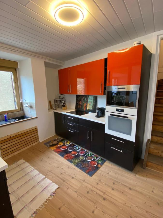 Helles, Gemuetliches Haus Mit Moselblick Villa Mueden Ngoại thất bức ảnh