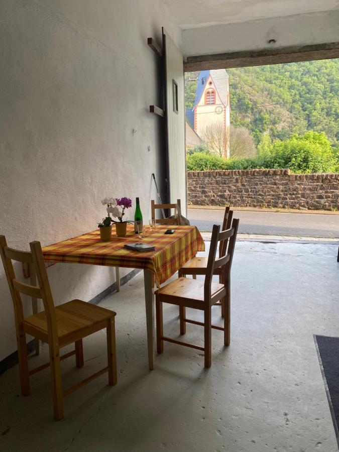 Helles, Gemuetliches Haus Mit Moselblick Villa Mueden Ngoại thất bức ảnh